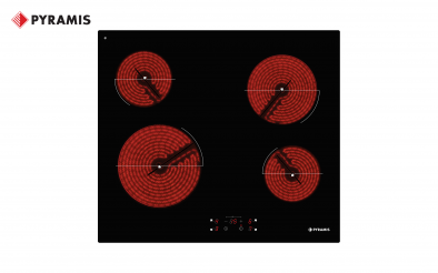 Plita ceramica PYRAMIS , 4 zone Plita ceramica